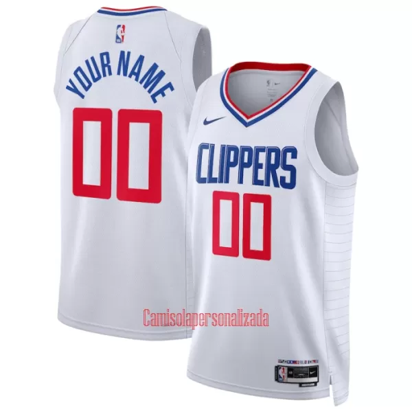 Camisolas Los Angeles Clippers Association Edition 23/24 Swingman Branco