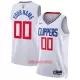 Camisolas Los Angeles Clippers Association Edition 23/24 Swingman Branco