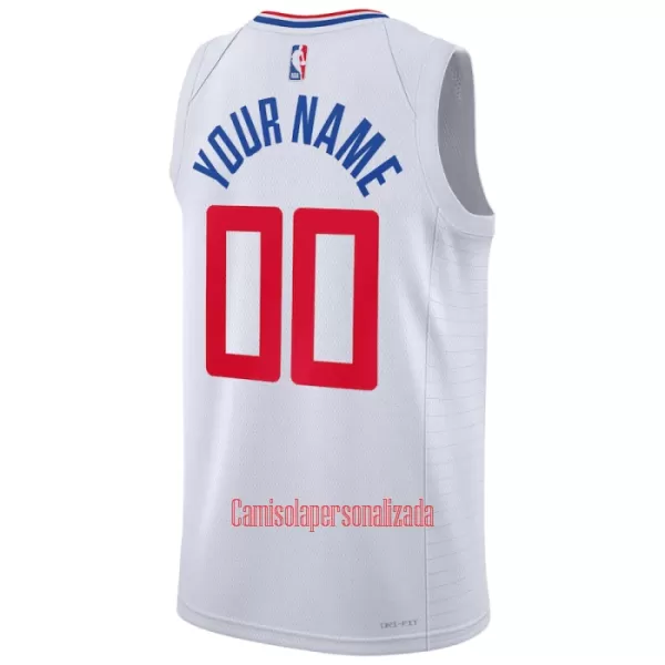 Camisolas Los Angeles Clippers Association Edition 23/24 Swingman Branco