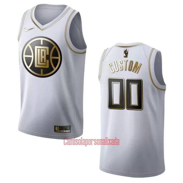 Camisolas Los Angeles Clippers Golden Edition Swingman Branco