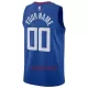 Camisolas Los Angeles Clippers Icon Edition 23/24 Swingman Azul