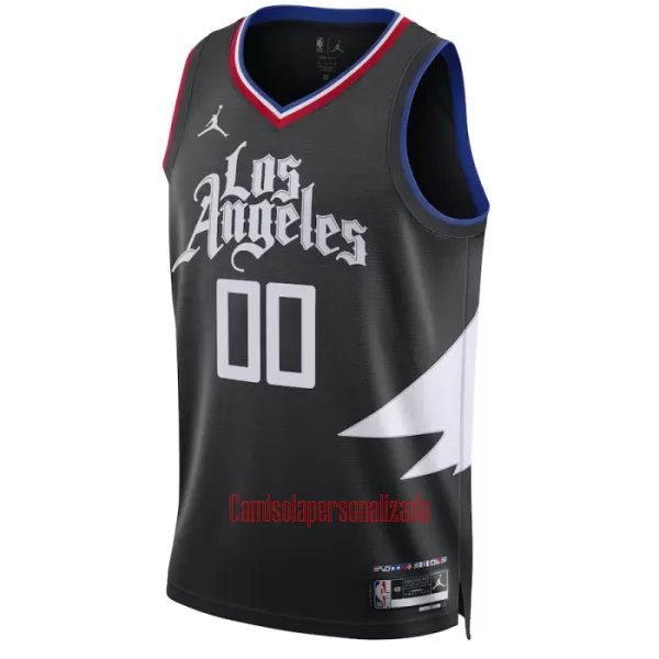 Camisolas Los Angeles Clippers Statement Edition 23/24 Swingman Preto