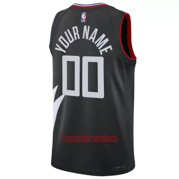 Camisolas Los Angeles Clippers Statement Edition 23/24 Swingman Preto