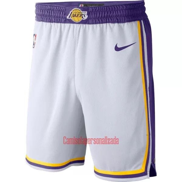 Calções NBA Los Angeles Lakers Association Edition Swingman