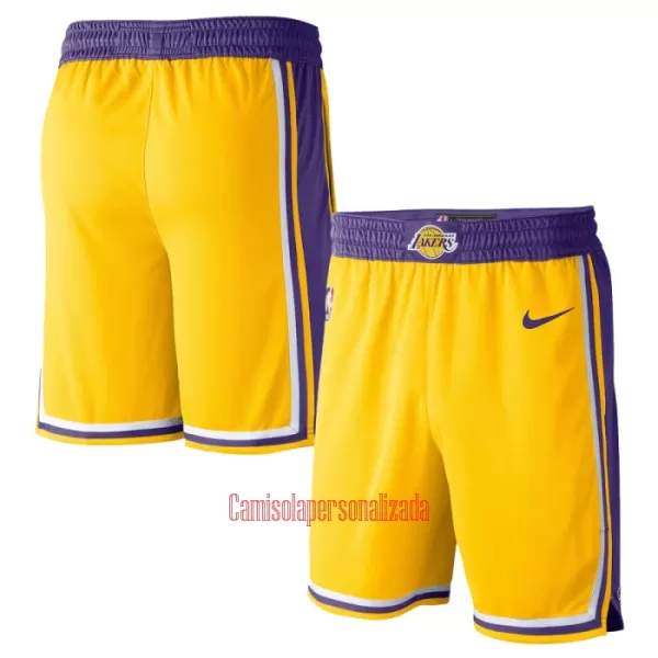 Calções NBA Los Angeles Lakers Icon Edition Swingman