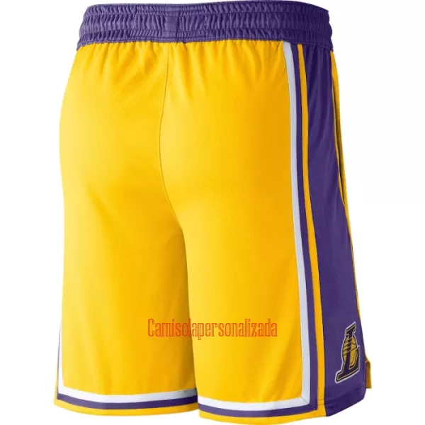 Calções NBA Los Angeles Lakers Icon Edition Swingman