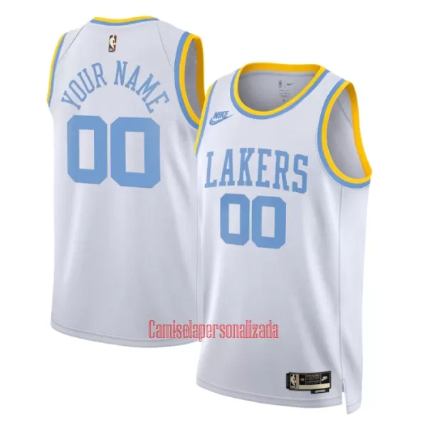 Camisolas Los Angeles Lakers Classic Edition Swingman Branco