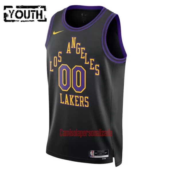 Camisolas Los Angeles Lakers Criança City Edition 23/24 Swingman