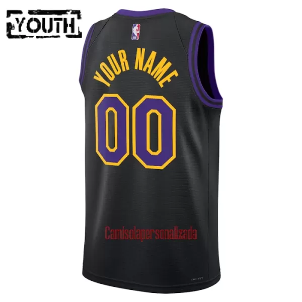 Camisolas Los Angeles Lakers Criança City Edition 23/24 Swingman