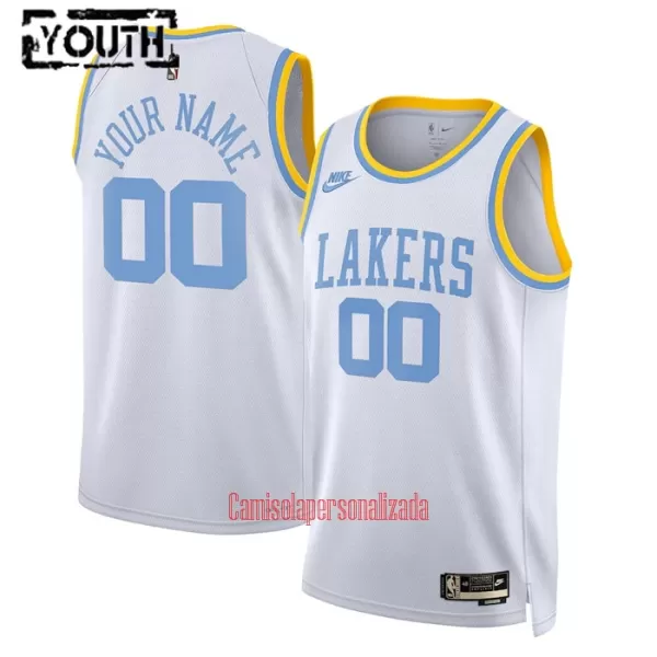 Camisolas Los Angeles Lakers Criança Classic Edition Swingman Branco