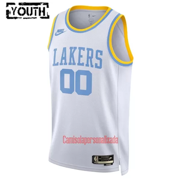 Camisolas Los Angeles Lakers Criança Classic Edition Swingman Branco