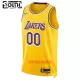 Camisolas Los Angeles Lakers Criança Icon Edition 23/24 Swingman Amarelo