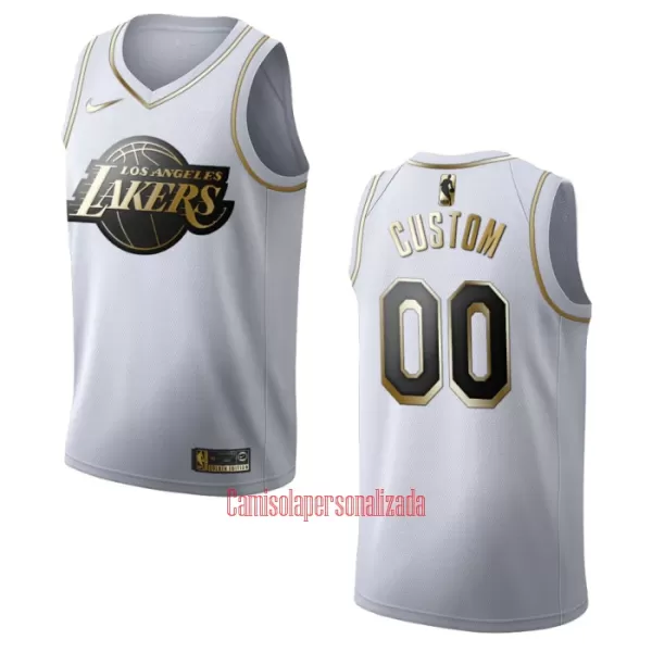 Camisolas Los Angeles Lakers Golden Edition Swingman Branco