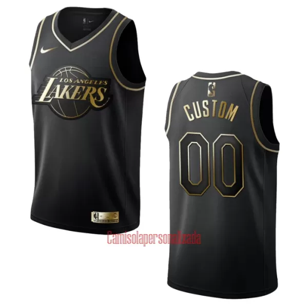 Camisolas Los Angeles Lakers Golden Edition Swingman Preto