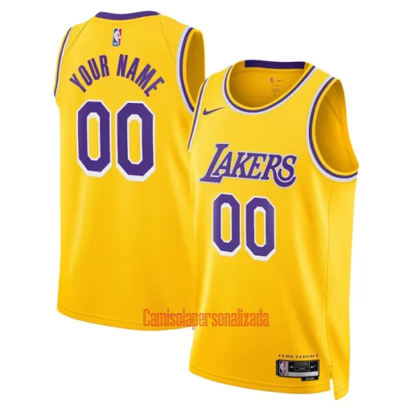 Camisolas Los Angeles Lakers Icon Edition 23/24 Swingman Amarelo