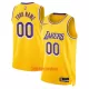 Camisolas Los Angeles Lakers Icon Edition 23/24 Swingman Amarelo