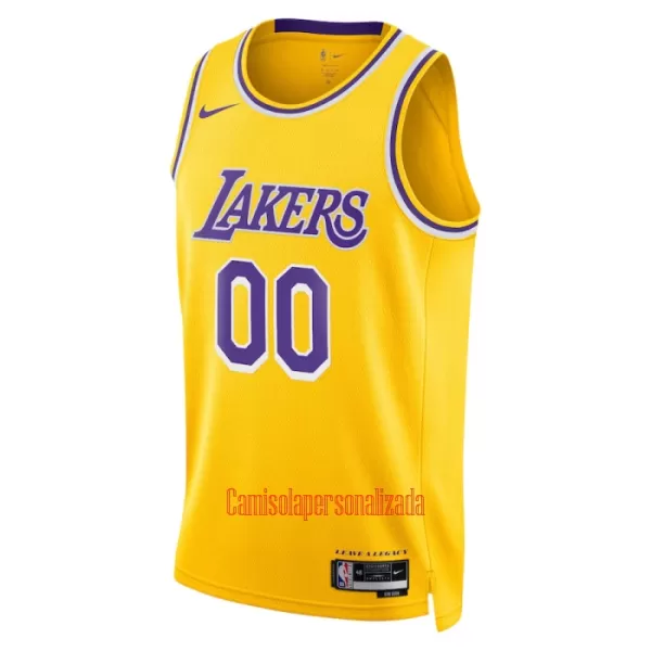 Camisolas Los Angeles Lakers Icon Edition 23/24 Swingman Amarelo