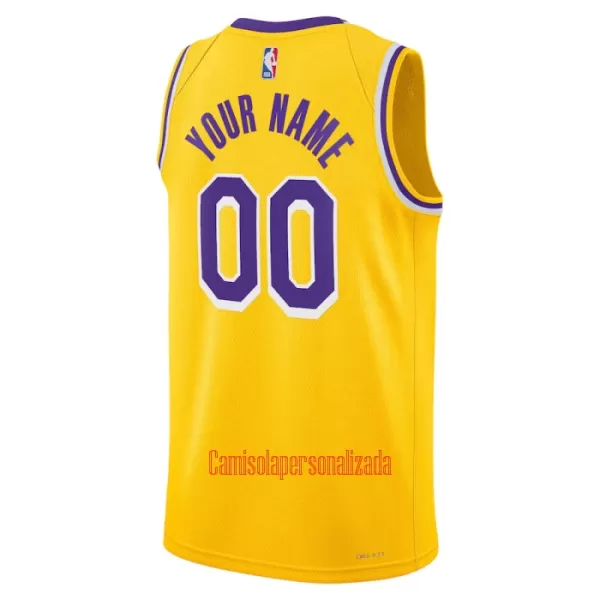 Camisolas Los Angeles Lakers Icon Edition 23/24 Swingman Amarelo