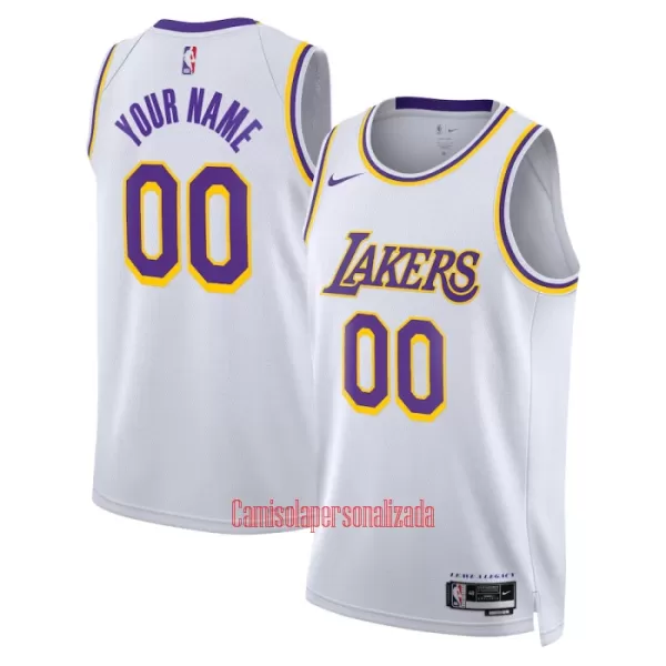 Camisolas Los Angeles Lakers Icon Edition 23/24 Swingman Branco