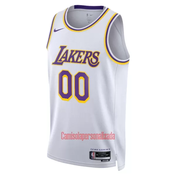 Camisolas Los Angeles Lakers Icon Edition 23/24 Swingman Branco