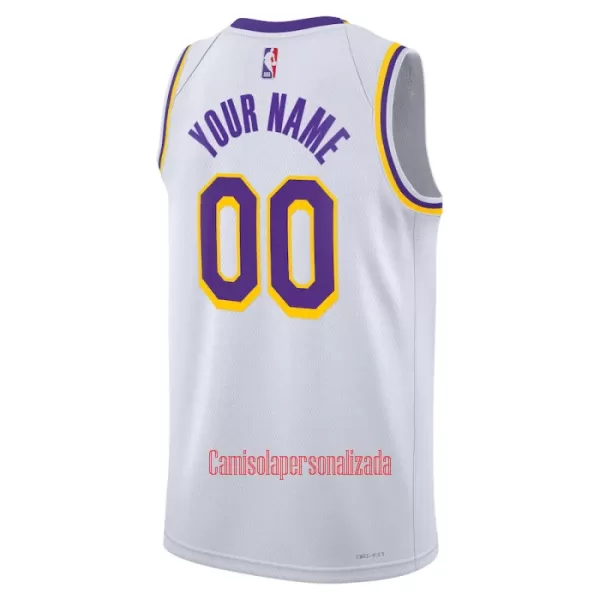 Camisolas Los Angeles Lakers Icon Edition 23/24 Swingman Branco