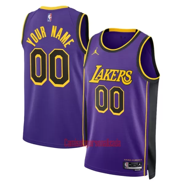 Camisolas Los Angeles Lakers Statement Edition 23/24 Swingman Azul