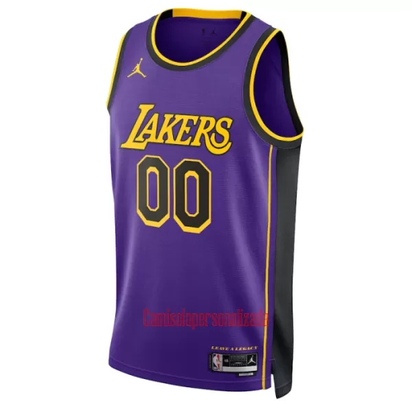 Camisolas Los Angeles Lakers Statement Edition 23/24 Swingman Azul