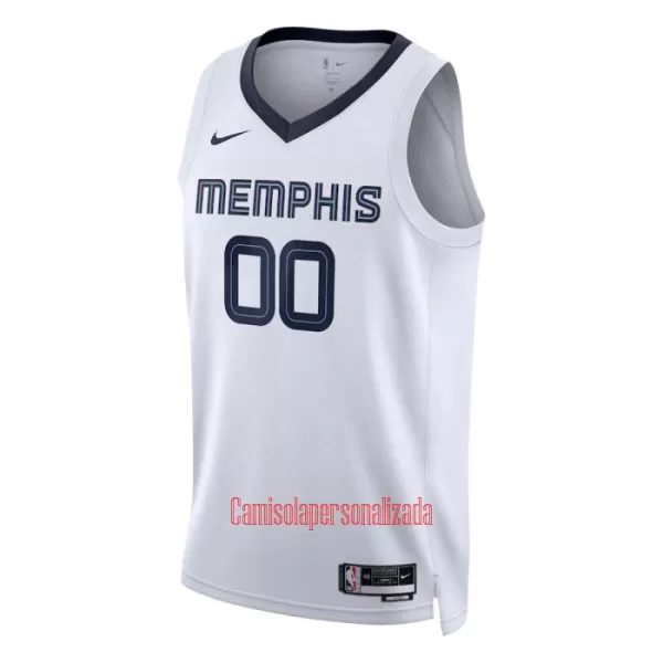 Camisolas Memphis Grizzlies Association Edition 23/24 Swingman Branco