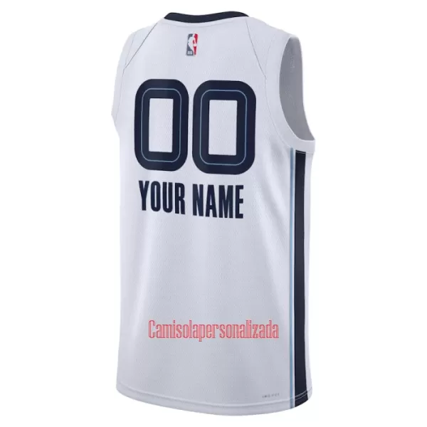 Camisolas Memphis Grizzlies Association Edition 23/24 Swingman Branco