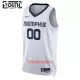 Camisolas Memphis Grizzlies Criança Association Edition 23/24 Swingman Branco