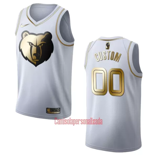 Camisolas Memphis Grizzlies Golden Edition Swingman Branco