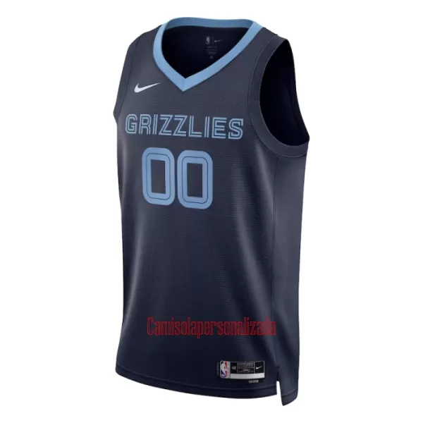 Camisolas Memphis Grizzlies Icon Edition 23/24 Swingman Cerceta