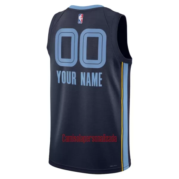 Camisolas Memphis Grizzlies Icon Edition 23/24 Swingman Cerceta