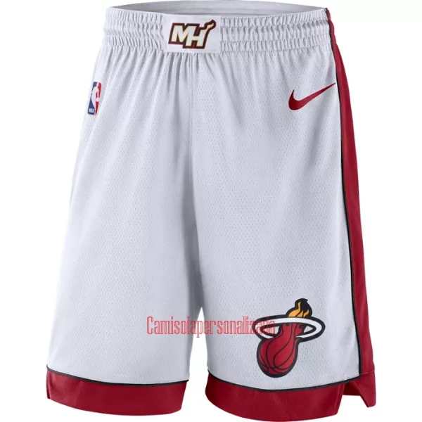 Calções NBA Miami Heat Association Edition Swingman