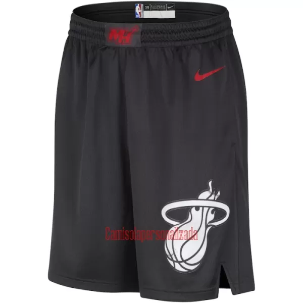 Calções NBA Miami Heat City Edition Swingman