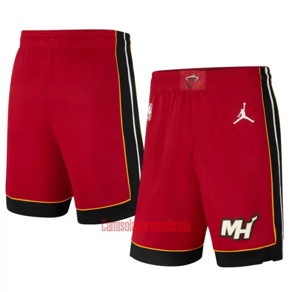 Calções NBA Miami Heat Statement Edition Swingman