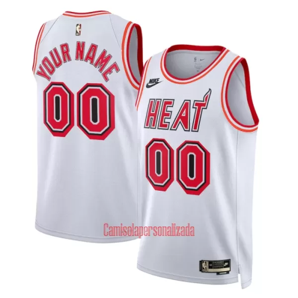 Camisolas Miami Heat Classic Edition Swingman Branco