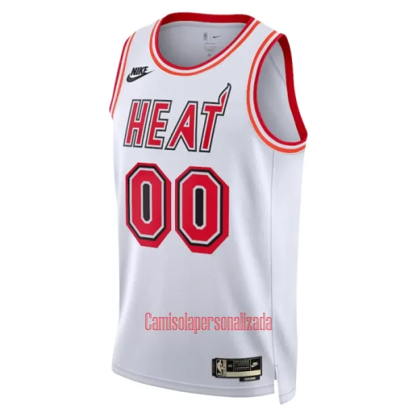 Camisolas Miami Heat Classic Edition Swingman Branco