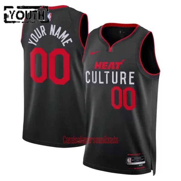 Camisolas Miami Heat Criança City Edition 23/24 Swingman