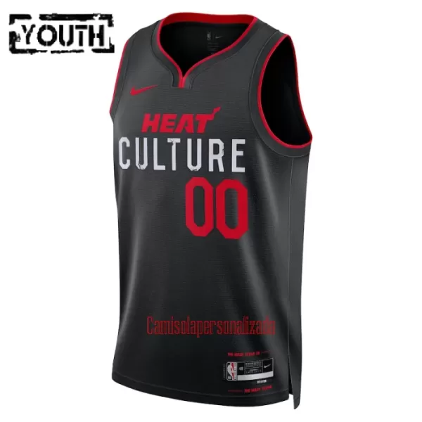 Camisolas Miami Heat Criança City Edition 23/24 Swingman