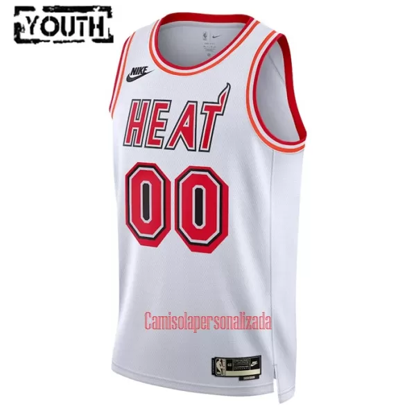 Camisolas Miami Heat Criança Classic Edition Swingman Branco