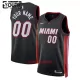 Camisolas Miami Heat Criança Icon Edition 23/24 Swingman Preto