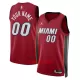 Camisolas Miami Heat Statement Edition 23/24 Swingman Vermelho