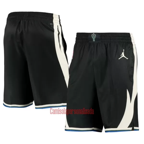 Calções NBA Milwaukee Bucks Statement Edition Swingman