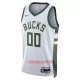 Camisolas Milwaukee Bucks Association Edition 23/24 Swingman Branco