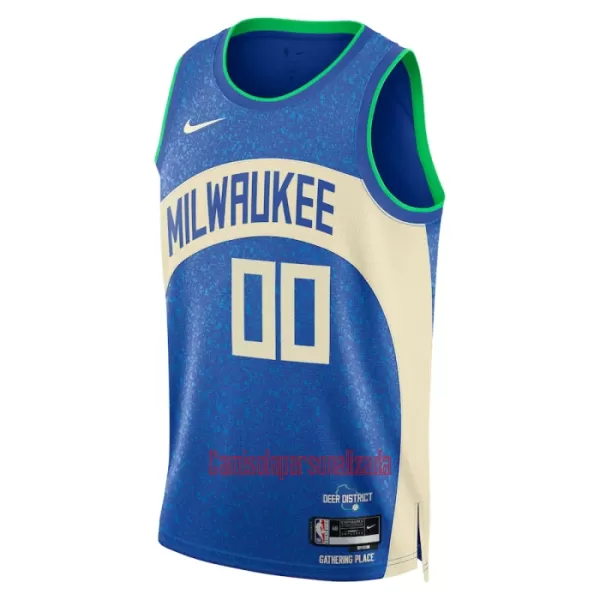 Camisolas Milwaukee Bucks City Edition 23/24 Swingman