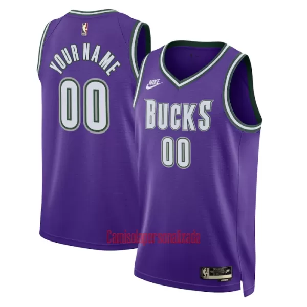 Camisolas Milwaukee Bucks Classic Edition Swingman Tolet