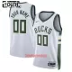 Camisolas Milwaukee Bucks Criança Association Edition 23/24 Swingman Branco