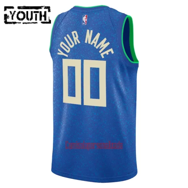 Camisolas Milwaukee Bucks Criança City Edition 23/24 Swingman