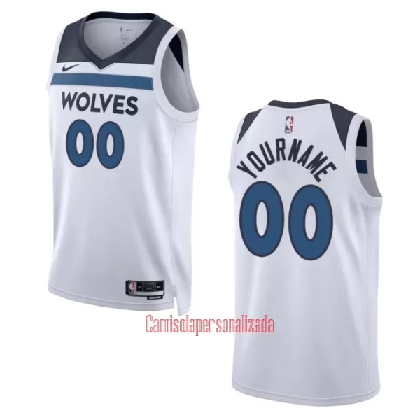 Camisolas Minnesota Timberwolves Association Edition 23/24 Swingman Branco